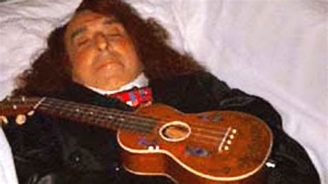 how did tiny tim died|Tiny Tim Dies Singing His Hit; At 64, A Performer To The End